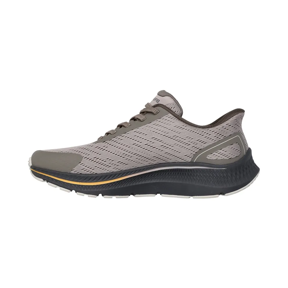 Skechers Slip-ins: GO RUN Consistent 2.0 – Worldview Sneaker Taupe