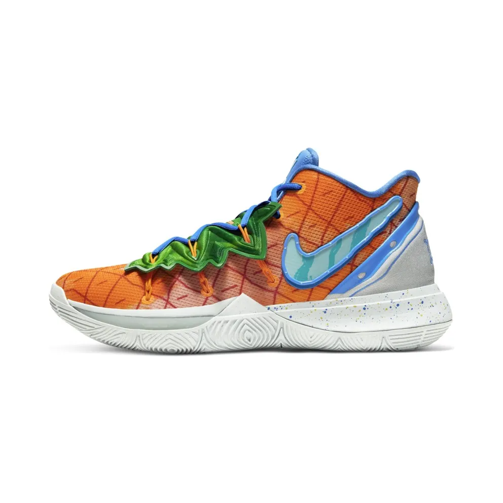 Nike x Spongebob Squarepants Kyrie V 5 ‘Pineapple House’ (2019) (CJ6951-800)