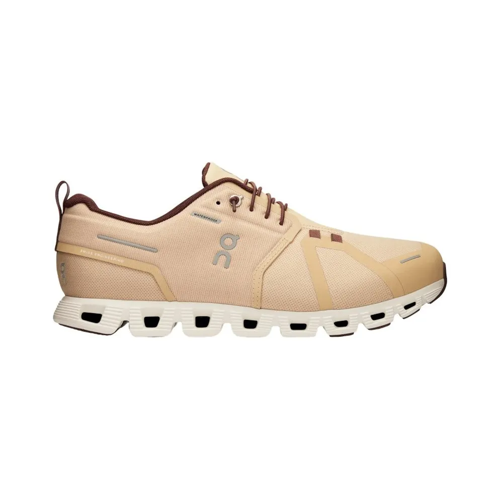On Running Cloud 5 Waterproof Savannah Ivory (59.97989)