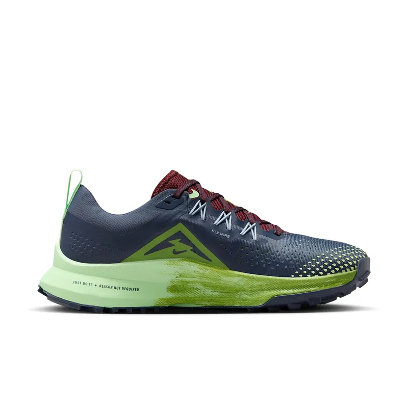 Nike React Pegasus Trail 4 Thunder Blue Chlorophyll Vapor Green Light Armory Blue (DJ6159-403)