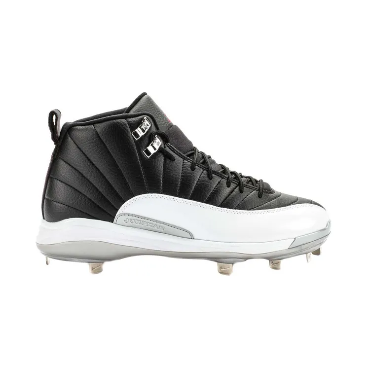 Jordan 12 Retro Metal Cleat Playoffs