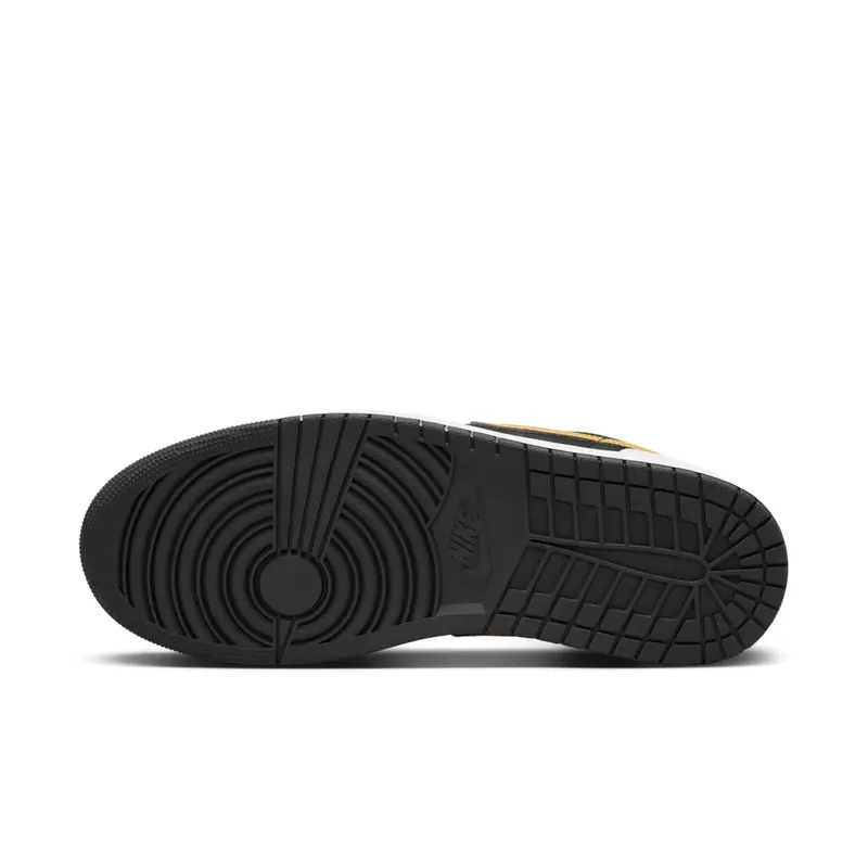 Air Jordan 1 Low “Gold Swoosh” (553558-172)