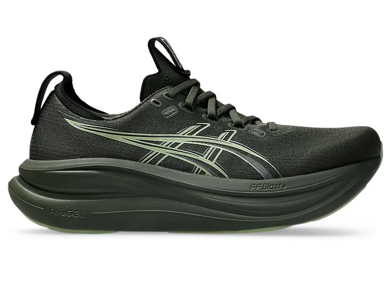 ASICS GEL-NIMBUS 28 “Vintage Khaki / Khaki Green” (1011C127-200)