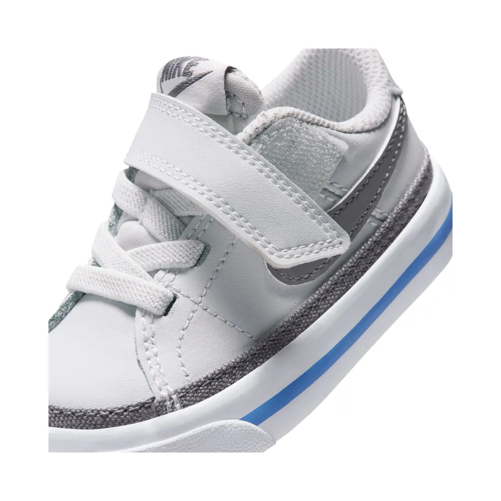 Nike Court Legacy Off White Crystal Blue Pencil Point (DA5382-135)