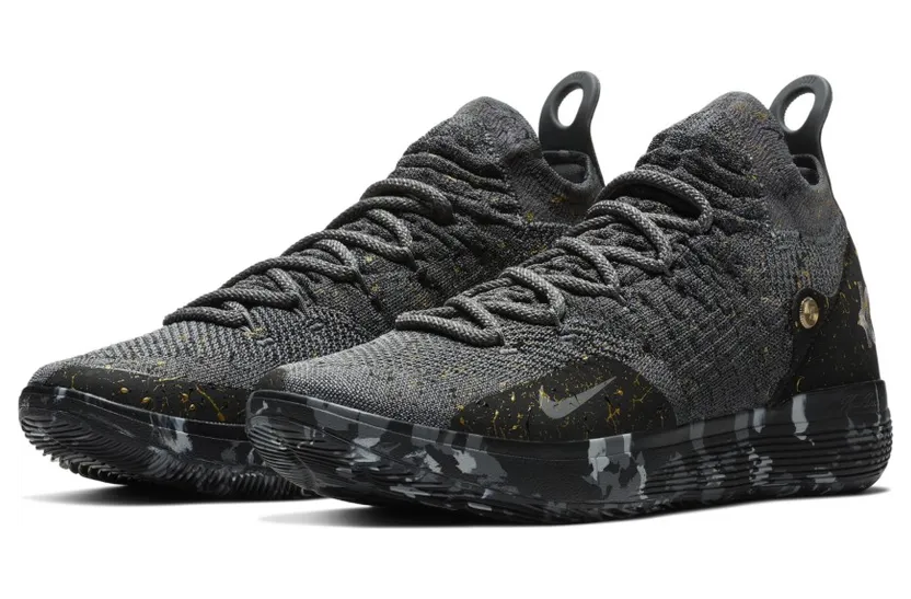 Nike KD 11 Multi-Color Metallic Gold