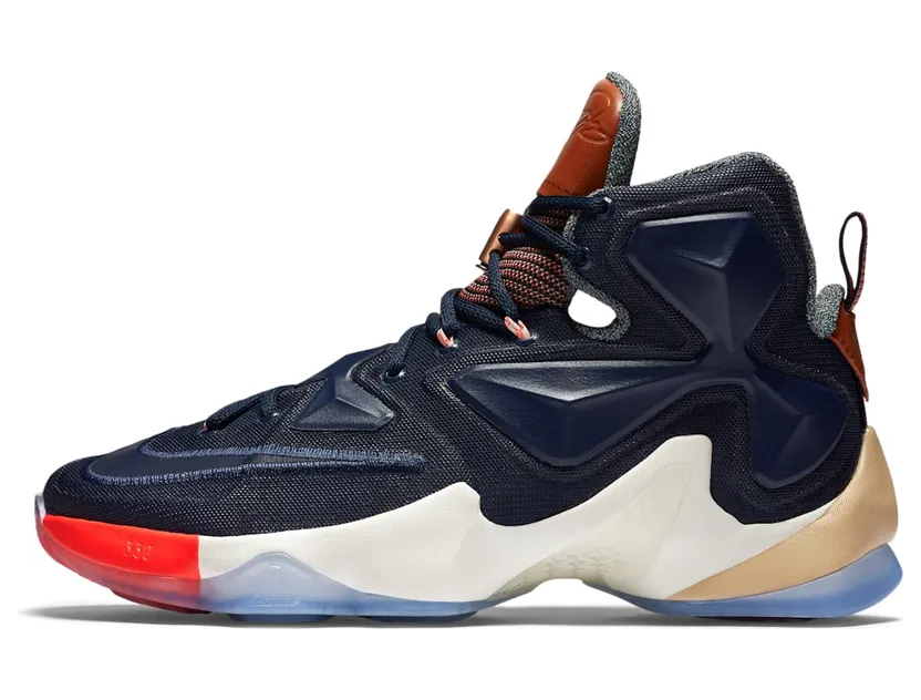 Nike LeBron 13 LMTD LuxBron Multicolor/Obsidian-Sail (823300-941)