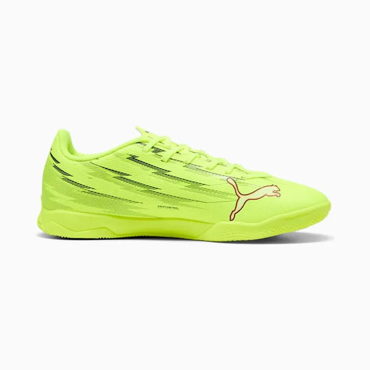 Puma Ultra 6 Play IT Yellow Alert Black Glowing Red Lime Squeeze (108983-01)