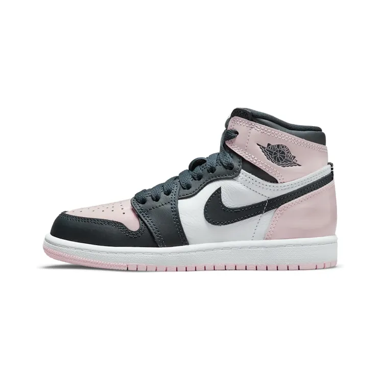 Air Jordan 1 High OG PS “Atmosphere / White / Laser Pink / Obsidian” (CU0449-641)