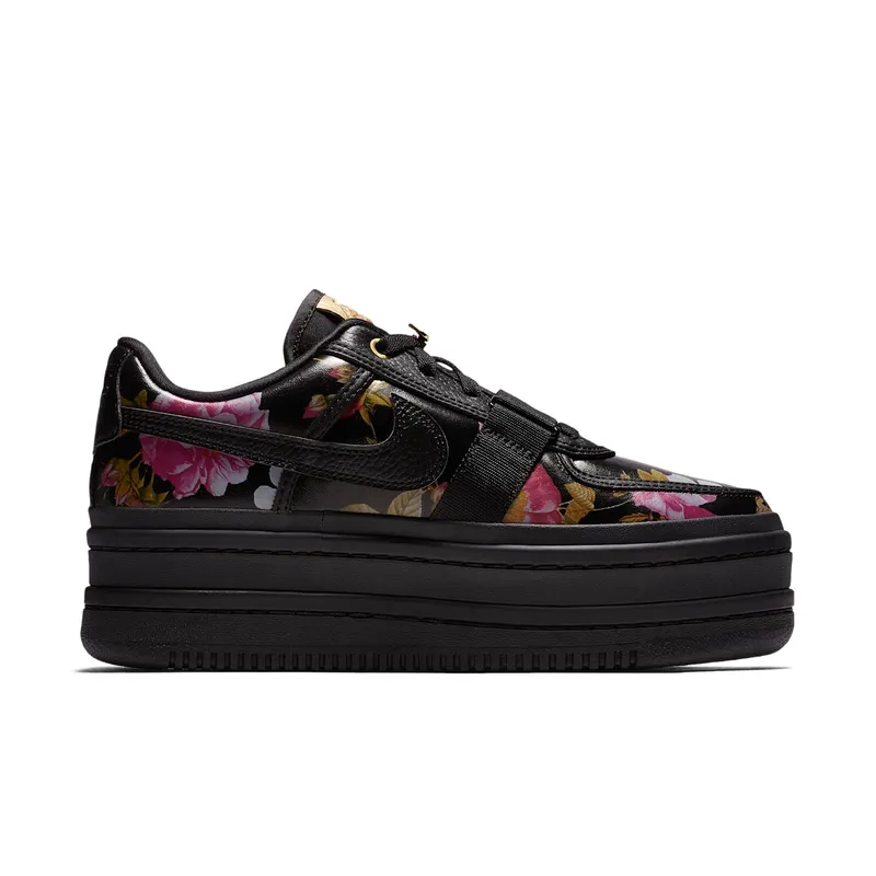 Nike Vandal 2K Floral (W) Black/Black-Metallic Gold (AQ7892-001)