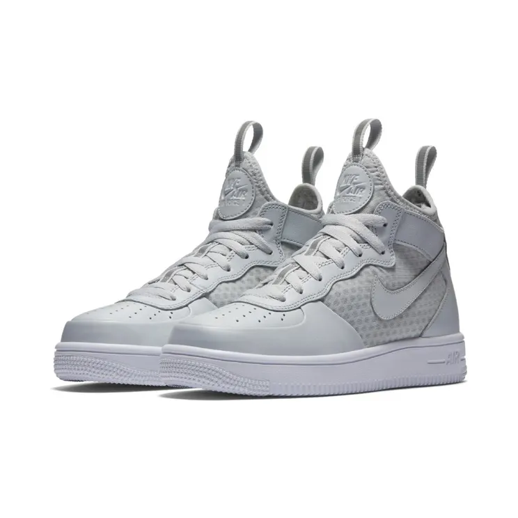 Nike Air Force 1 Ultraforce Mid Grey (GS)