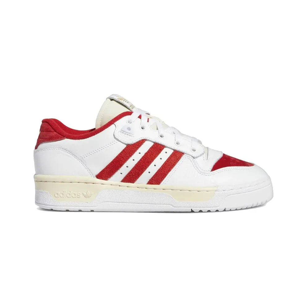 Adidas Rivalry Low Cloud White / Scarlet / Cream White (GY5867)