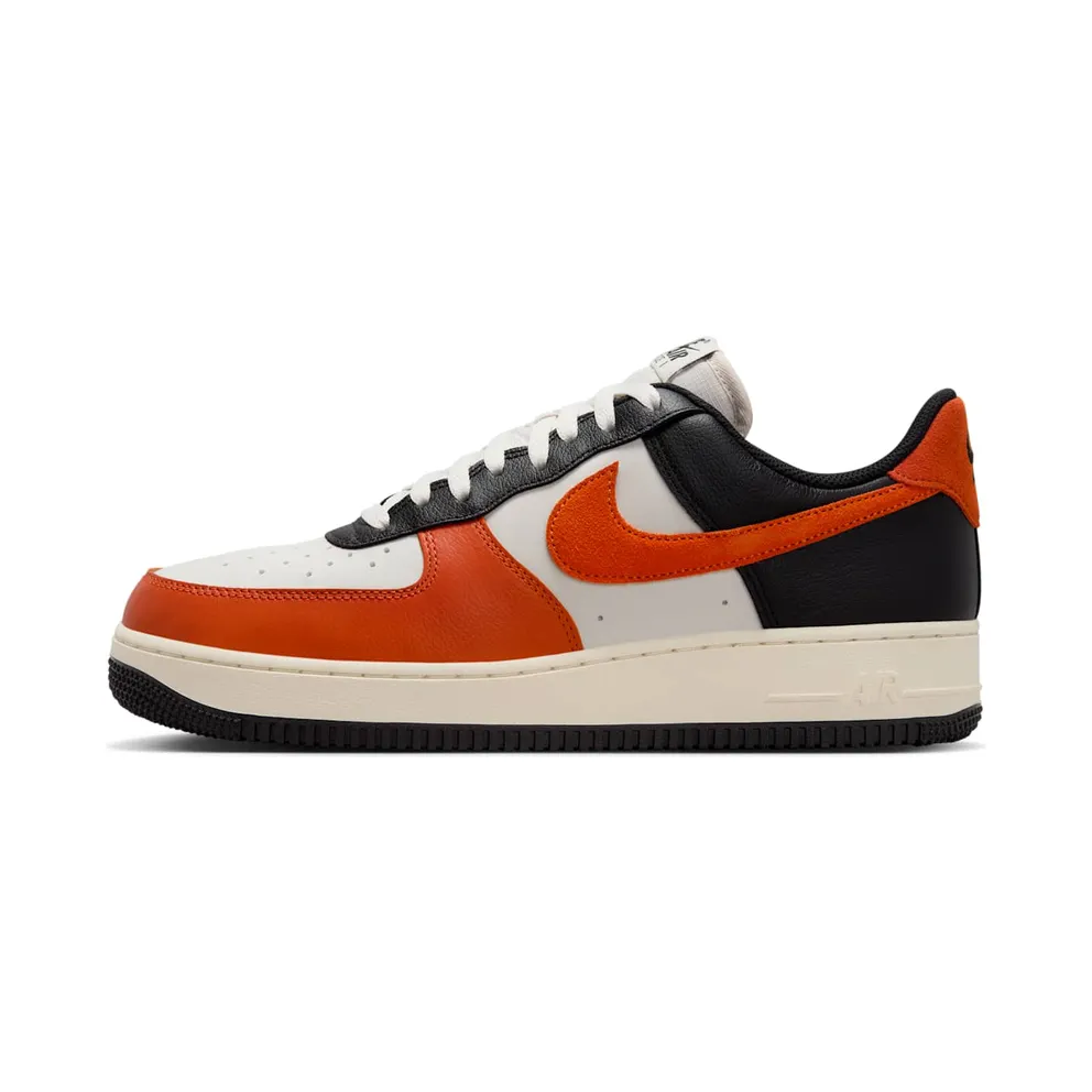 Nike Air Force 1 Low ’07 LV8 “Black Vintage Coral Phantom” (HQ4987-010)