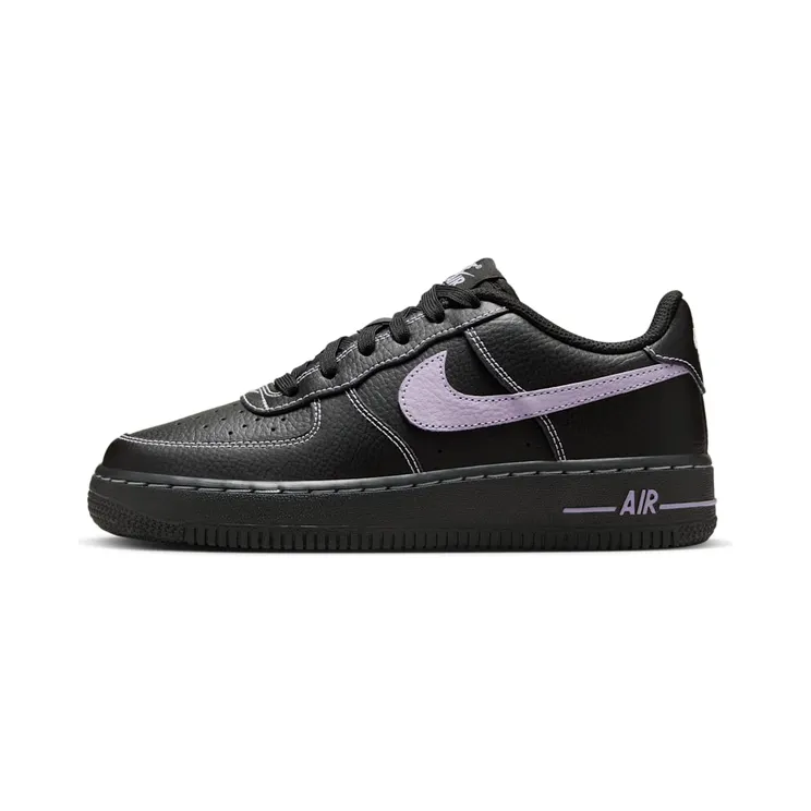 Nike Air Force 1 Low LV8 “Black / Hydrangeas” (HJ4563-001)