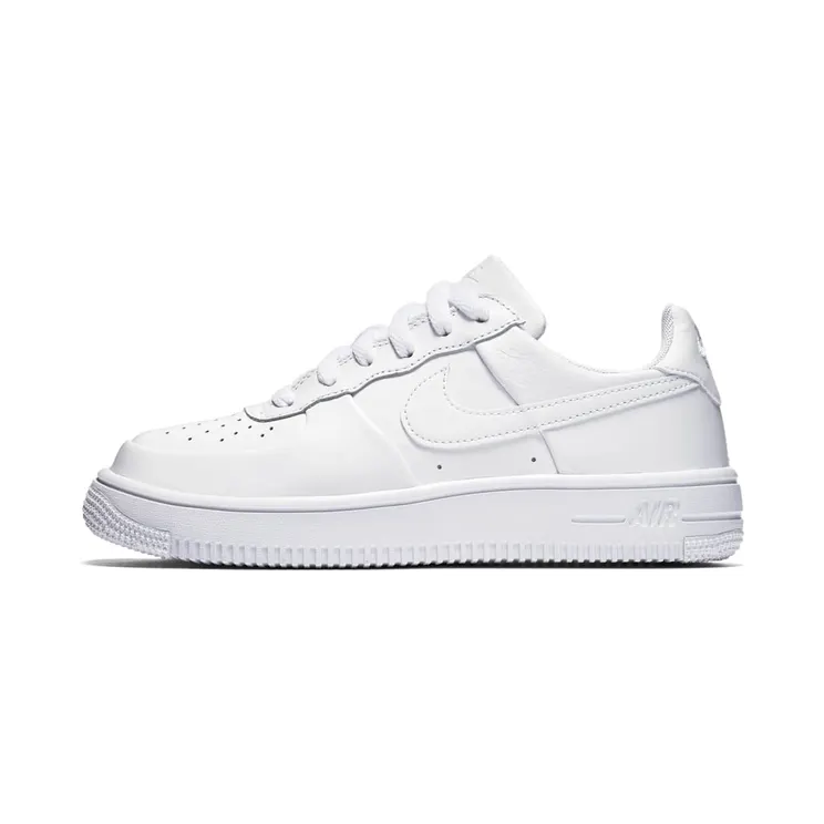 Nike Air Force 1 Ultraforce Low Triple White (GS) “White” (845128-101)