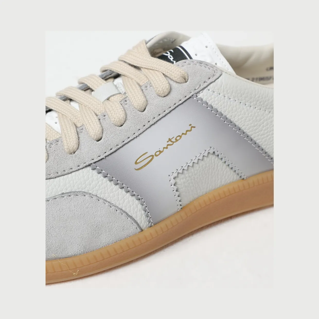 Santoni Sneakers Blue (MBPL21965FARCNOCI32) (3)