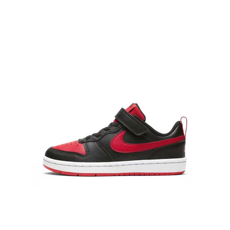 Nike Court Borough Low 2 Bred (PS) (BQ5451-007)