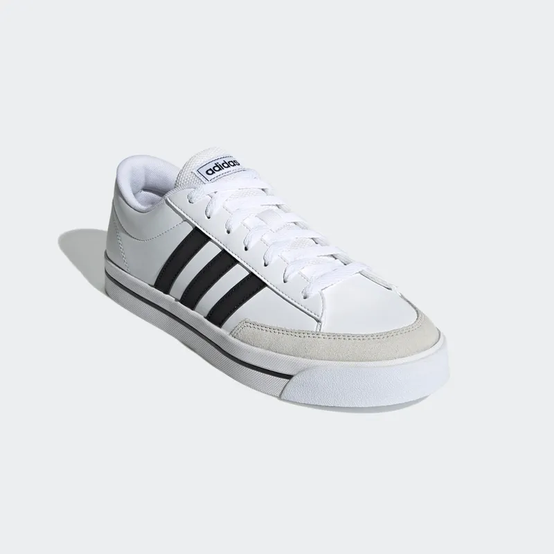 Adidas Retrovulc Cloud White / Core Black / Dove Grey (H02209)