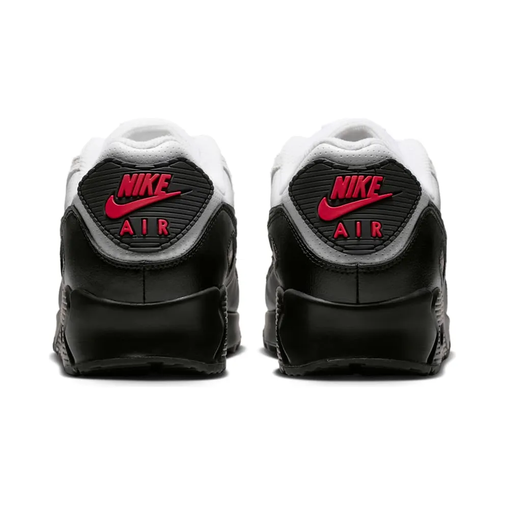 Nike Air Max 90 “Perforated Leather White Black” (IV2867-100)