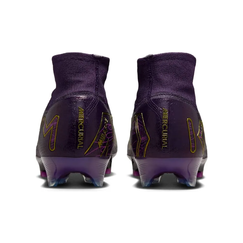 Nike Zoom Mercurial Superfly 10 Elite FG “Kylian Mbappé Grand Purple” (FQ8692-500)