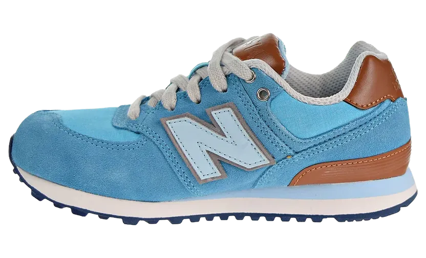 New Balance 574 PS “Aqua Blue” (KL574-U9P)
