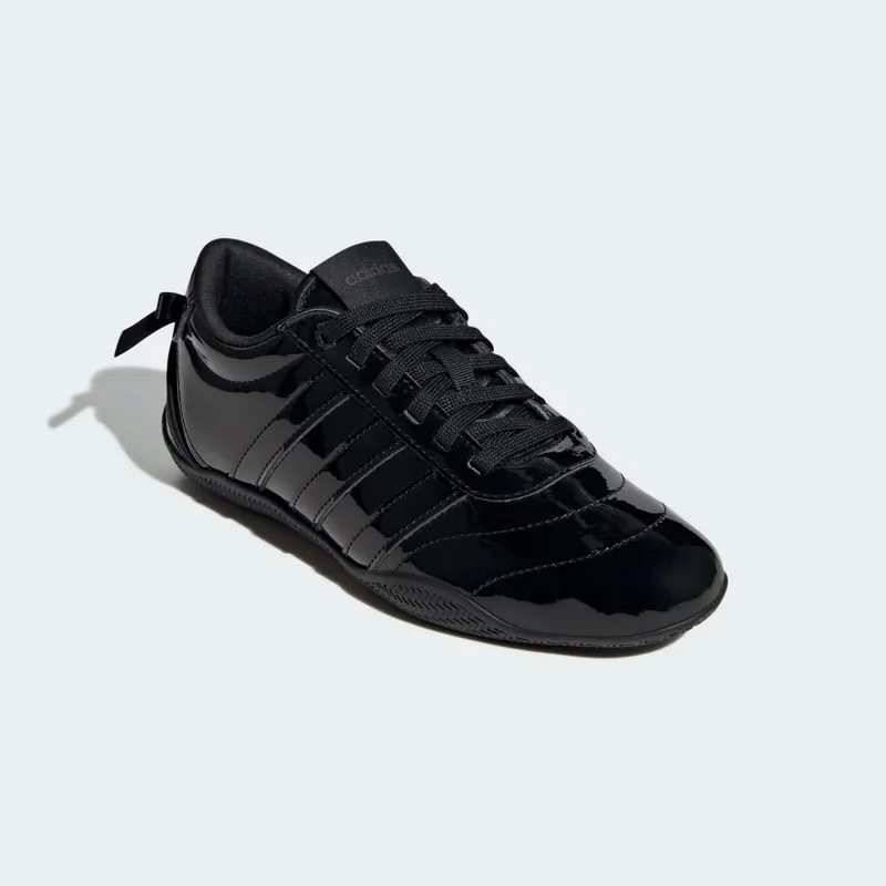 Adidas GRAND COURT LO Shoes JUNIOR Girls Core Black / Core Black / Core Black (KI3063)
