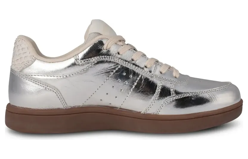 Woden Bjork Leather Silver (WL598 039)