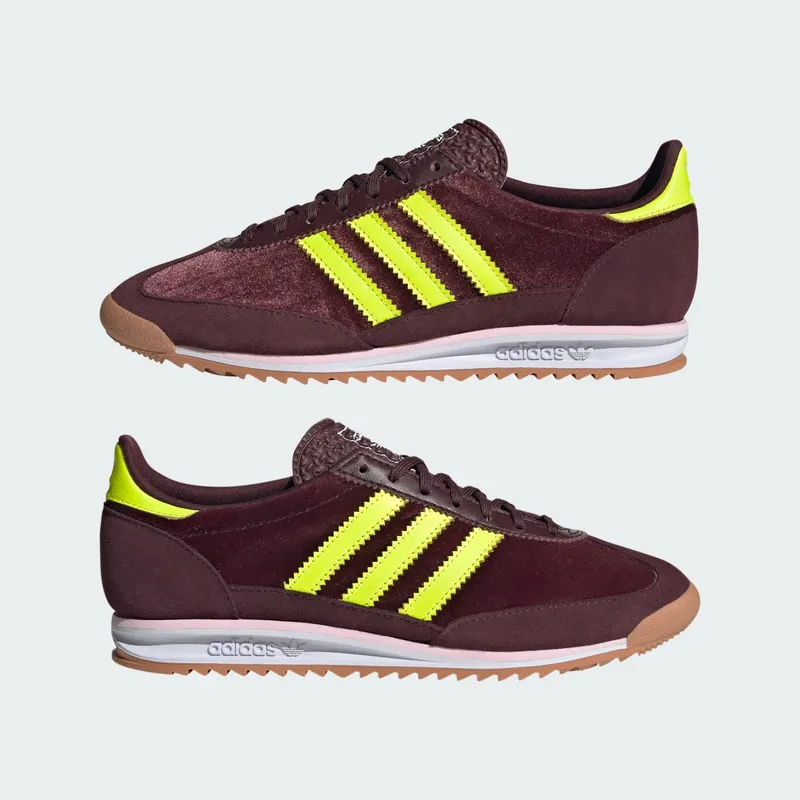 Adidas SL 72 OG Aurora Ruby / Brown / Gum (JI0195)