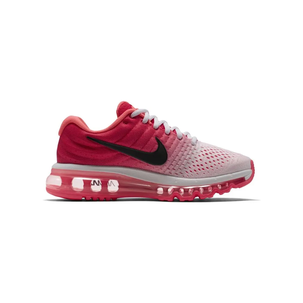Nike Air Max 2017 Hot Punch (W) White/Black-Hot Punch (849560-103)