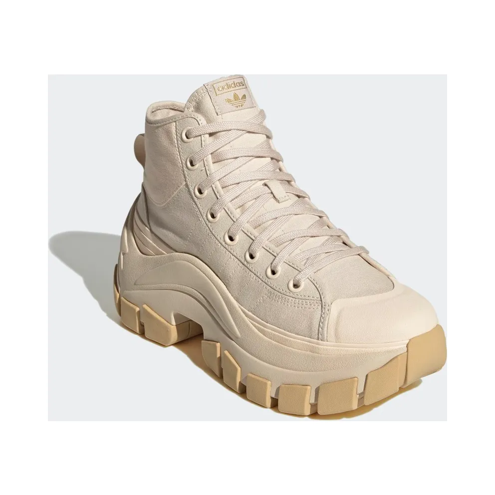 adidas Nizza Hi XY22 Halo Ivory / Bliss Orange / Gum (GX9042)