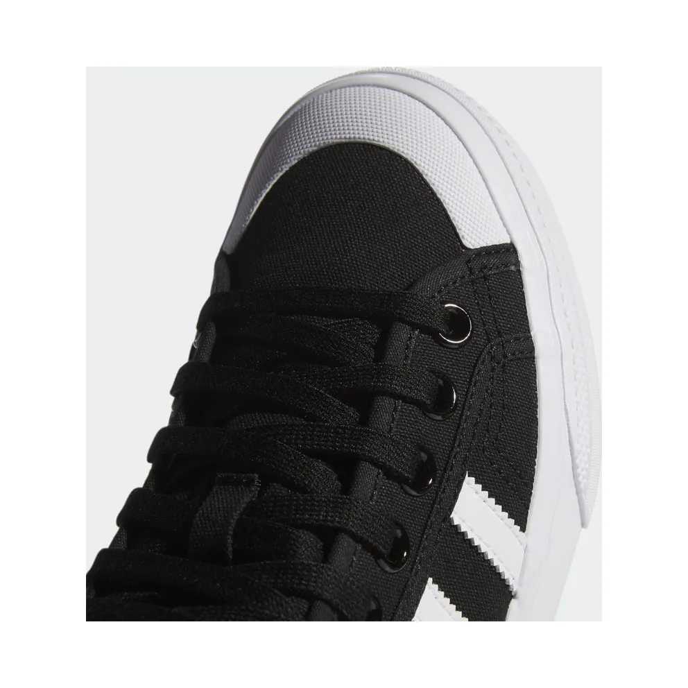 Adidas Nizza Platform Mid Core Black / Cloud White / Cloud White (FY2783)