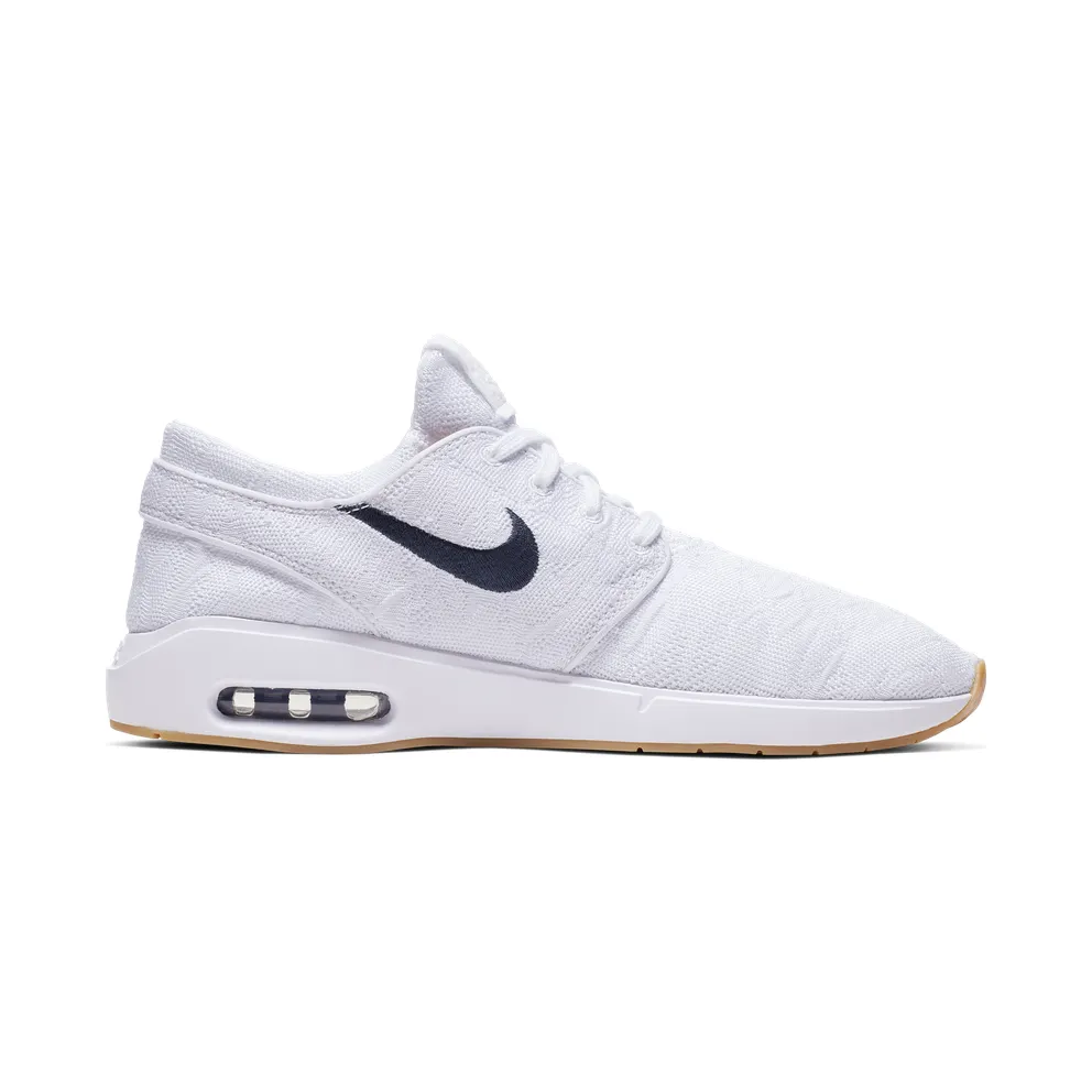 Nike SB Air Max Janoski 2 White/Celestial Gold White/Celestial Gold-Gum Light Brown-Obsidian (AQ7477-102)