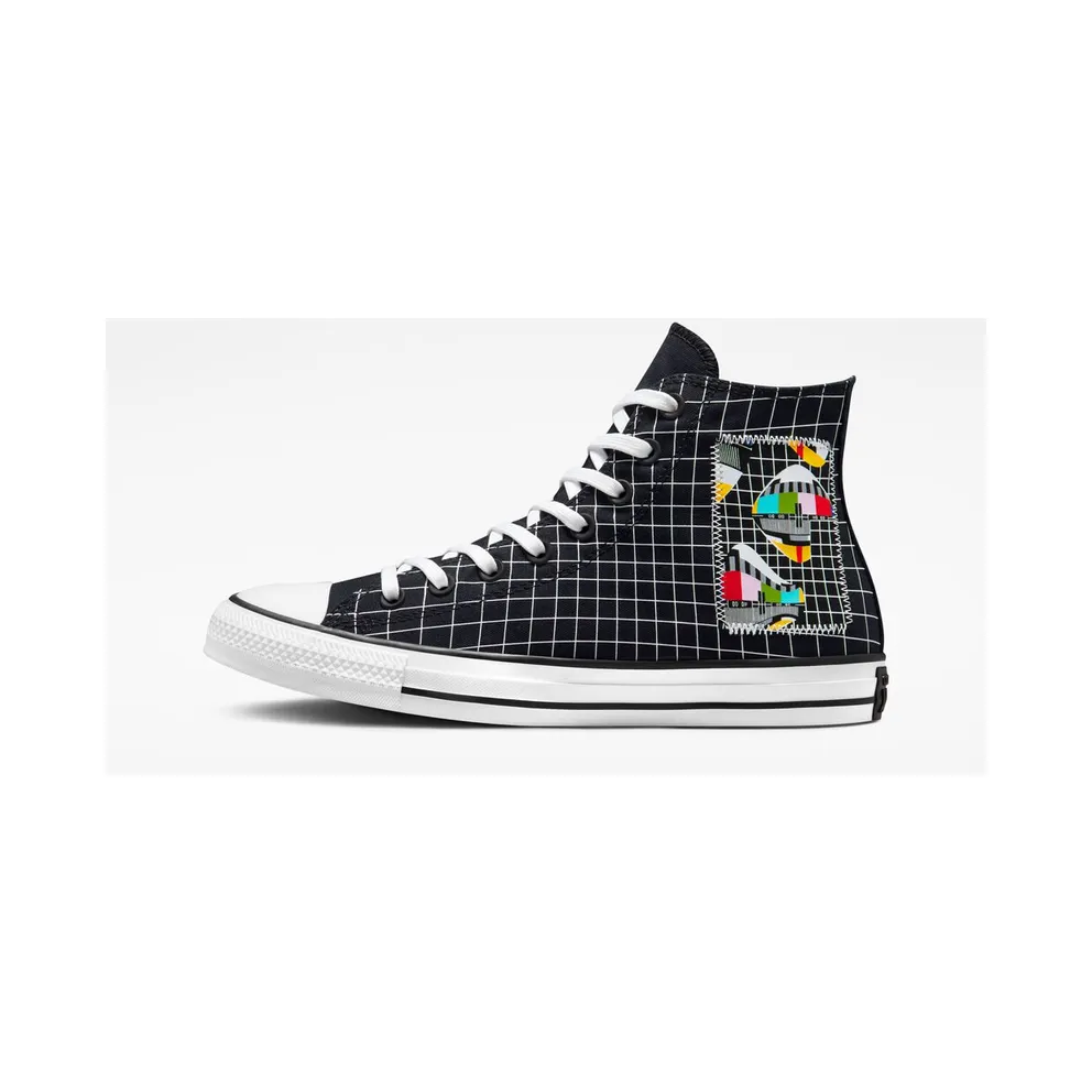 Converse Chuck Taylor All Star Color Grid Vintage White/Multi/Warm Tan (A03782C)