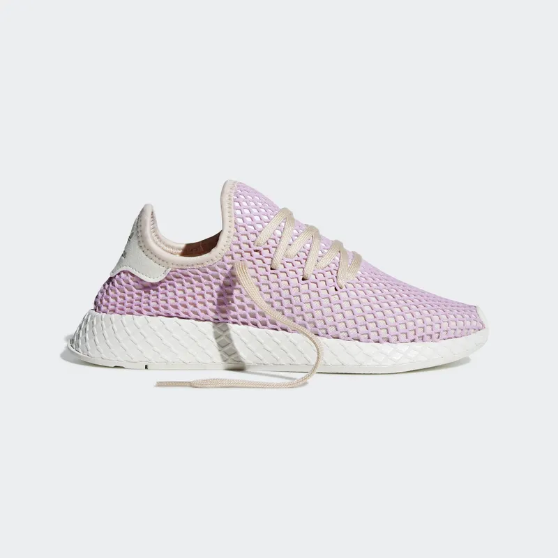 adidas Deerupt Clear Lilac (W) Linen/Linen/Clear Lilac (B37600)
