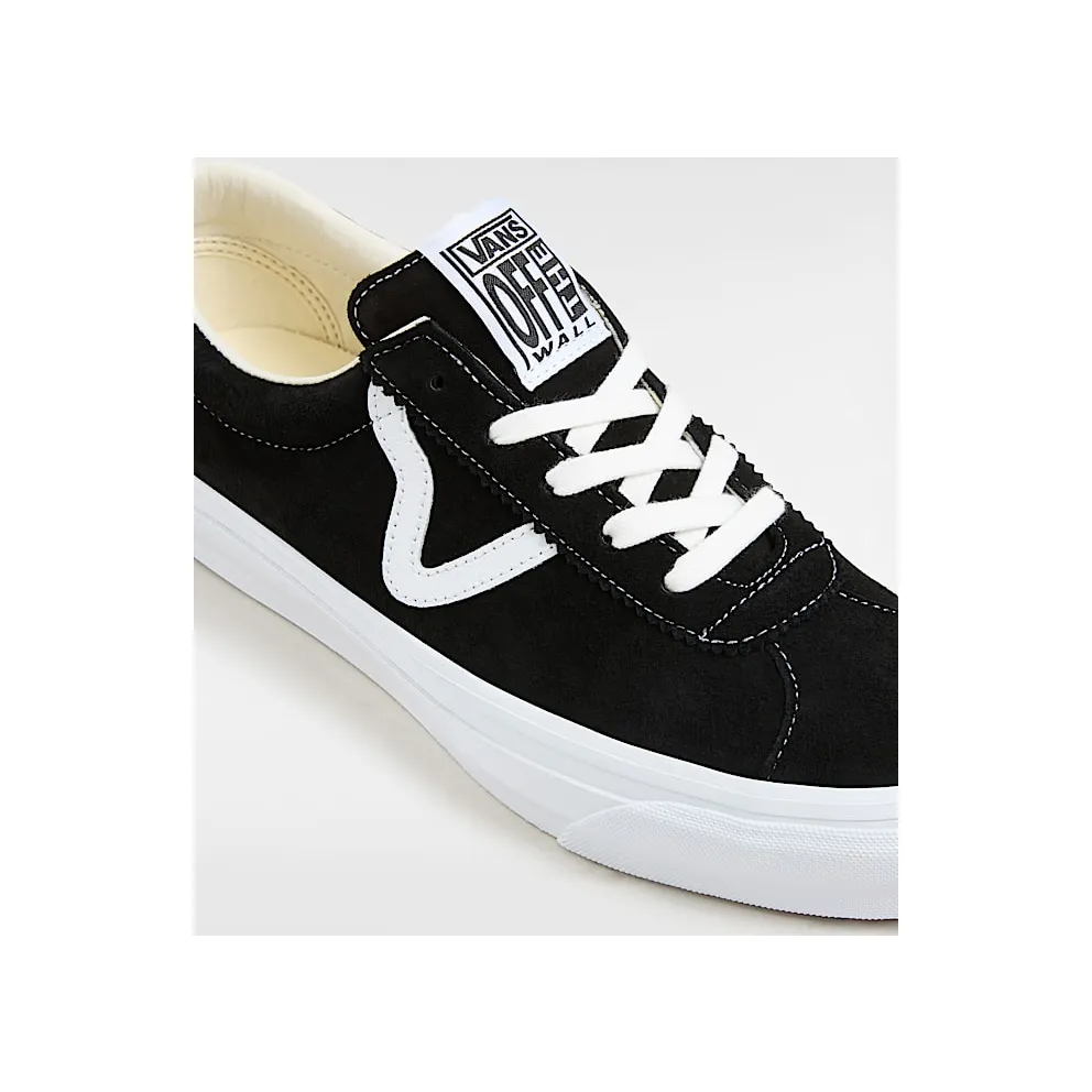 Vans Sport – “Pig Suede – Black White” (VN000CR1BA2)