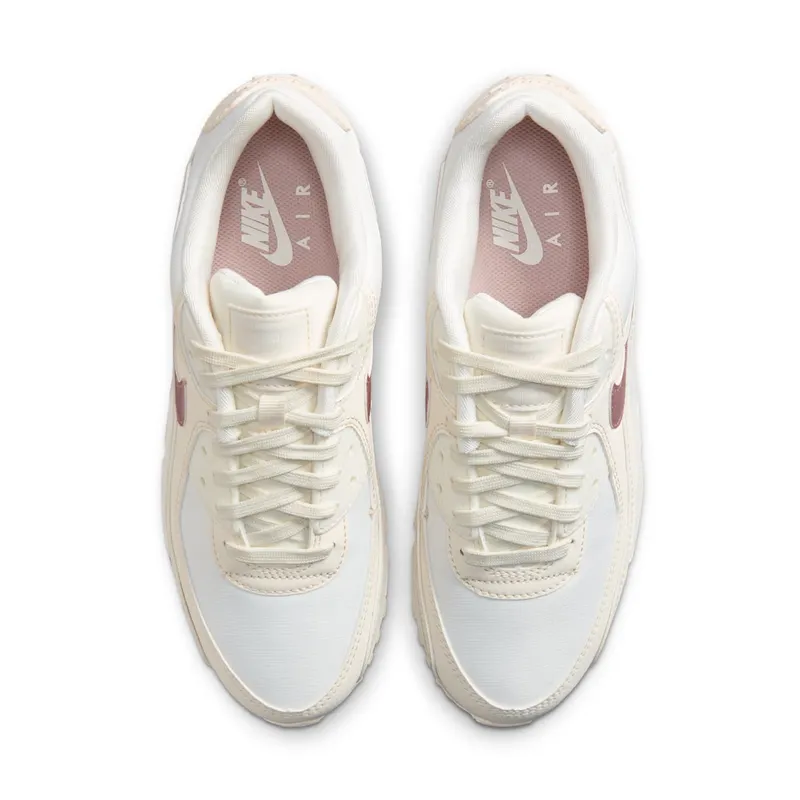 Nike AIR MAX 90 “Sail Pink Oxford” (DX0115-101)