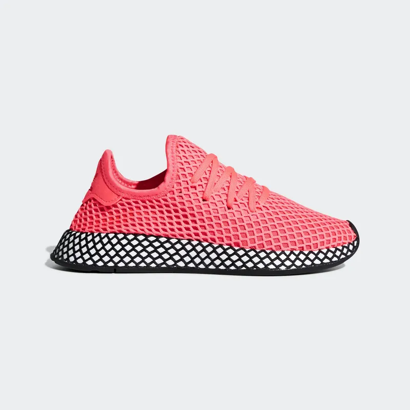 adidas Deerupt Turbo (Youth) Turbo/Turbo/Core Black (B41878)