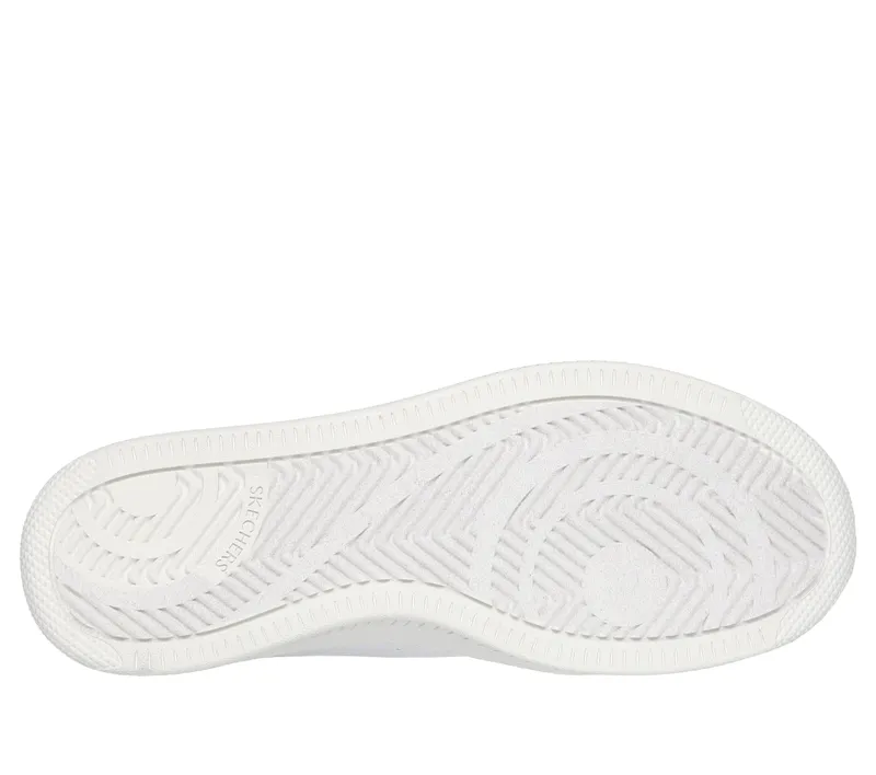 Skechers Court 2.0 – On The Block – White – “White” (185263 WHT)