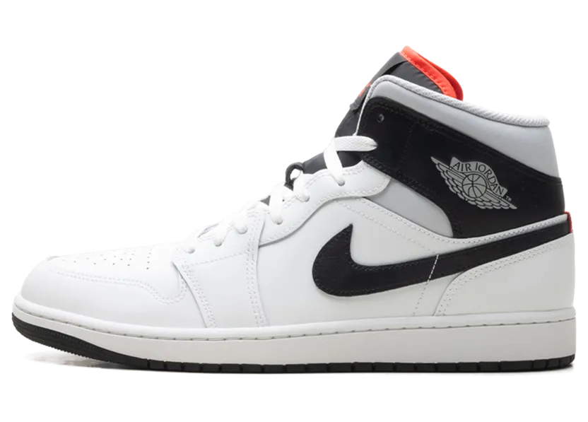 Air Jordan 1 Mid “Neutral Grey / Infrared” (DQ8426-109)