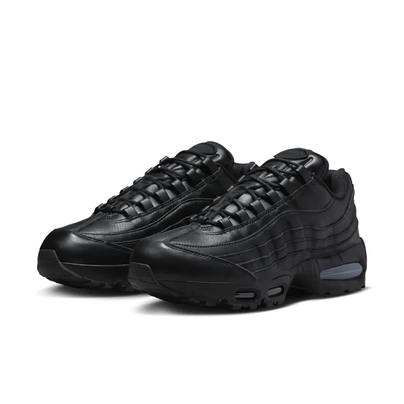 Nike Air Max 95 Big Bubble “Black Leather” (IM0696-001)