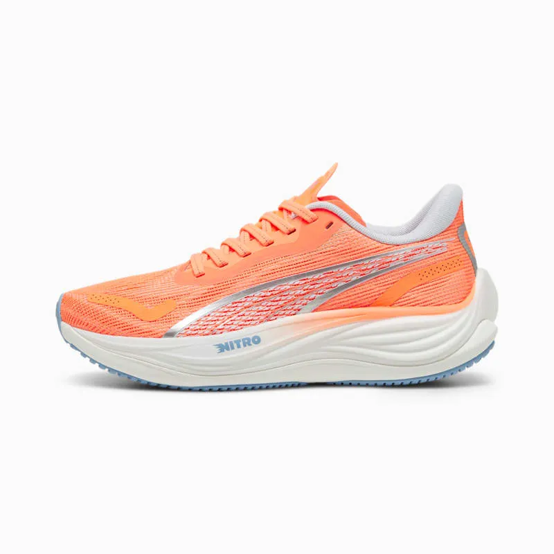 Puma Velocity Nitro 3 Neon Citrus Silver (377749-06)