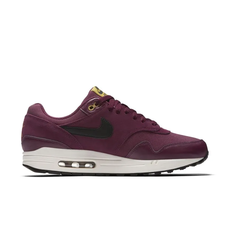 Nike Air Max 1 Bordeaux Desert Moss Bordeaux/Black-Desert Moss (875844-601)