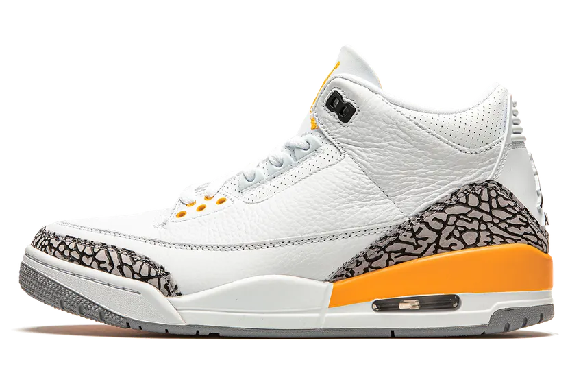Air Jordan 3 Laser Orange (CK9246-108)