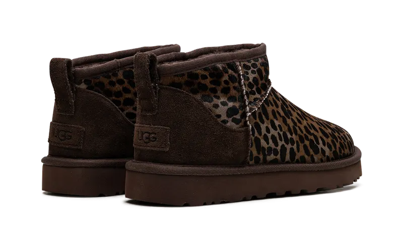 Ugg Classic Ultra Mini Caspian Boot “Burnt Cedar” (1158328-BCDR)