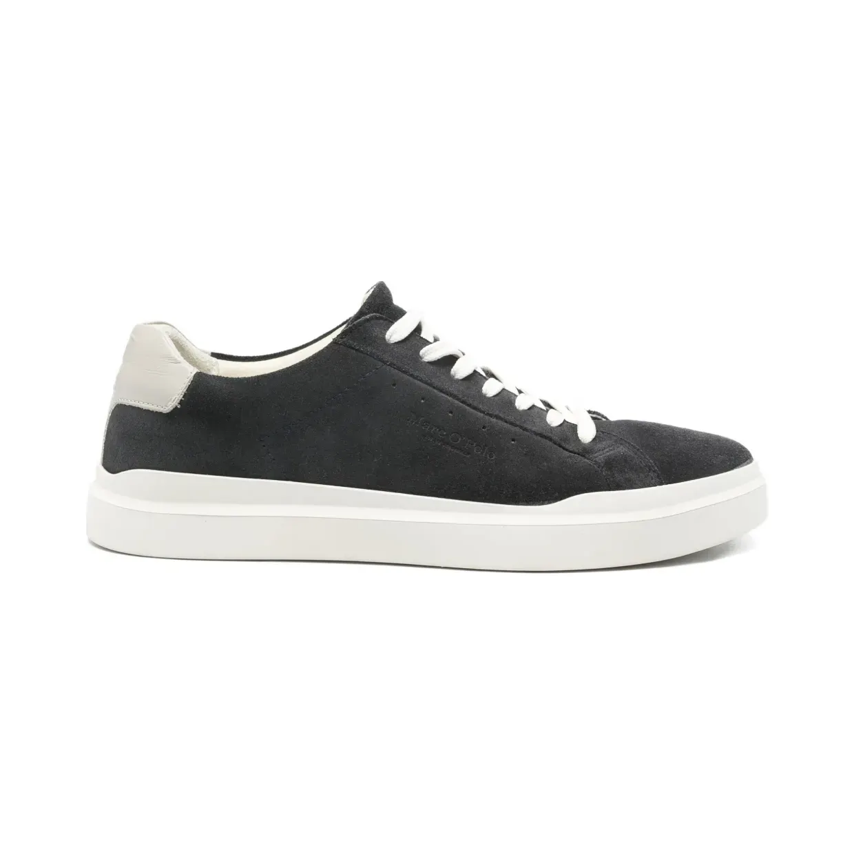 Marc O’Polo mit Kontrasteinsätzen “Black” (20126913502300800)