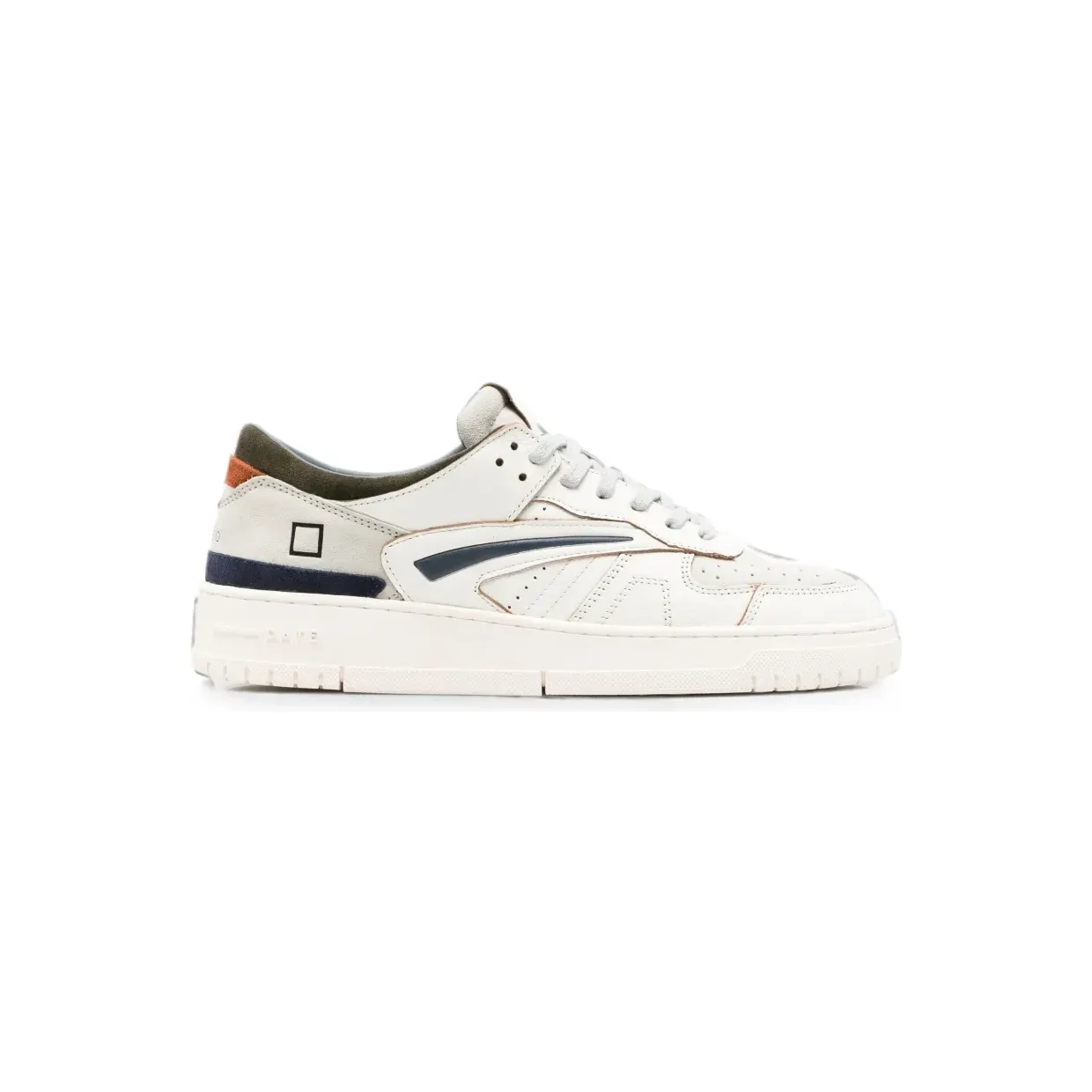 D.A.T.E. Tornado leather sneakers – Beige (M451TOCOWG)