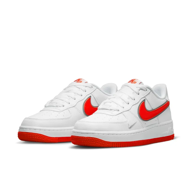 Nike Air Force 1 Older Kids’ White (DX9269-101)