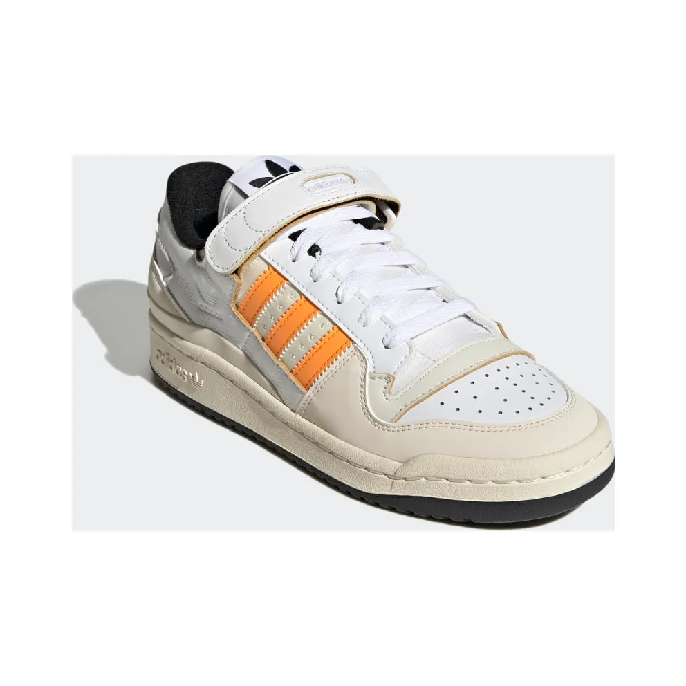 Adidas Forum 84 Low Off White / Orange Rush / Purple Tint (HR2009)