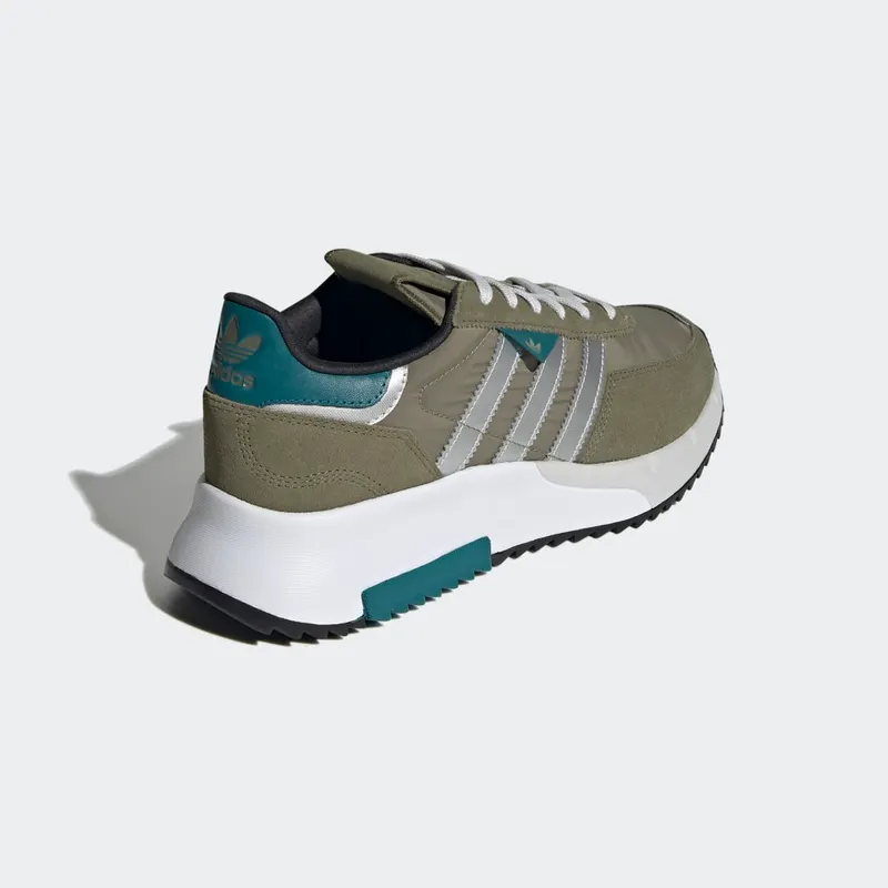 Adidas Retropy F2 Orbit Green / Silver Metallic / Focus Olive (GW0505)