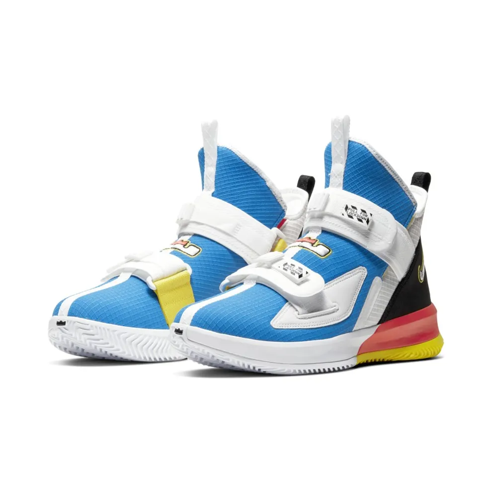 Nike LeBron Soldier 13 SFG Light Photo Blue Light Photo Blue/Black/Bright Crimson (AR4225-401)