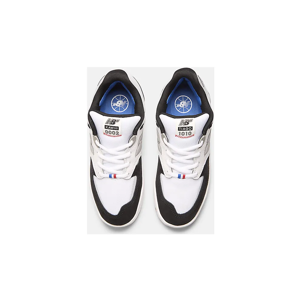 New Balance Numeric 1010 Tiago Lemos x Kawhi Leonard White Black (NM1010KL)